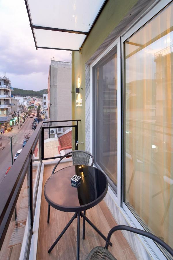 Xanthi Polis City Center With Private Parking エクステリア 写真